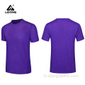 Fitness Running T-shirt Men O-Kirt T-shirt en gros